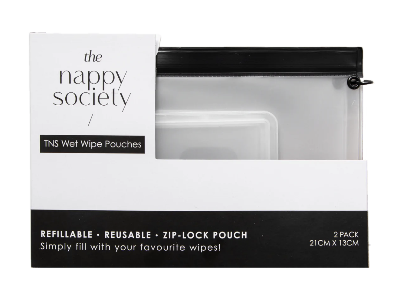 The Nappy Society Wet Wipe Pouch