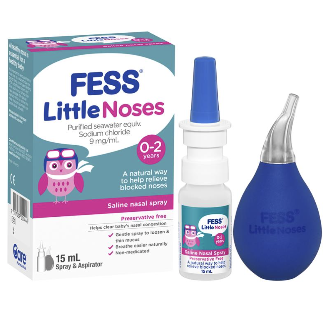 Fess Little Nose Spray & Aspirator