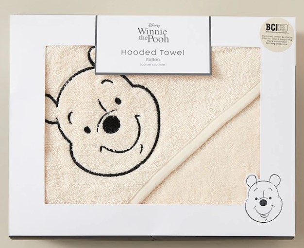 Hooded Baby Towel
