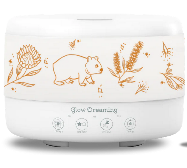 Glow dreaming Humidifier/white nosie and nightlight