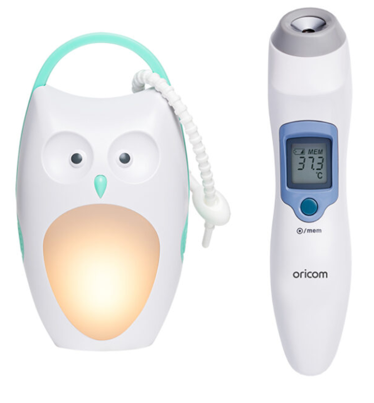 Portable Sound Soother + Thermometer