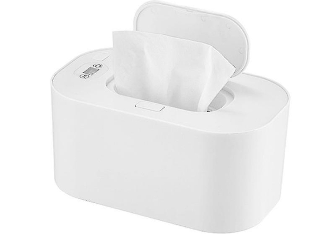 Baby wipes warmer dispenser