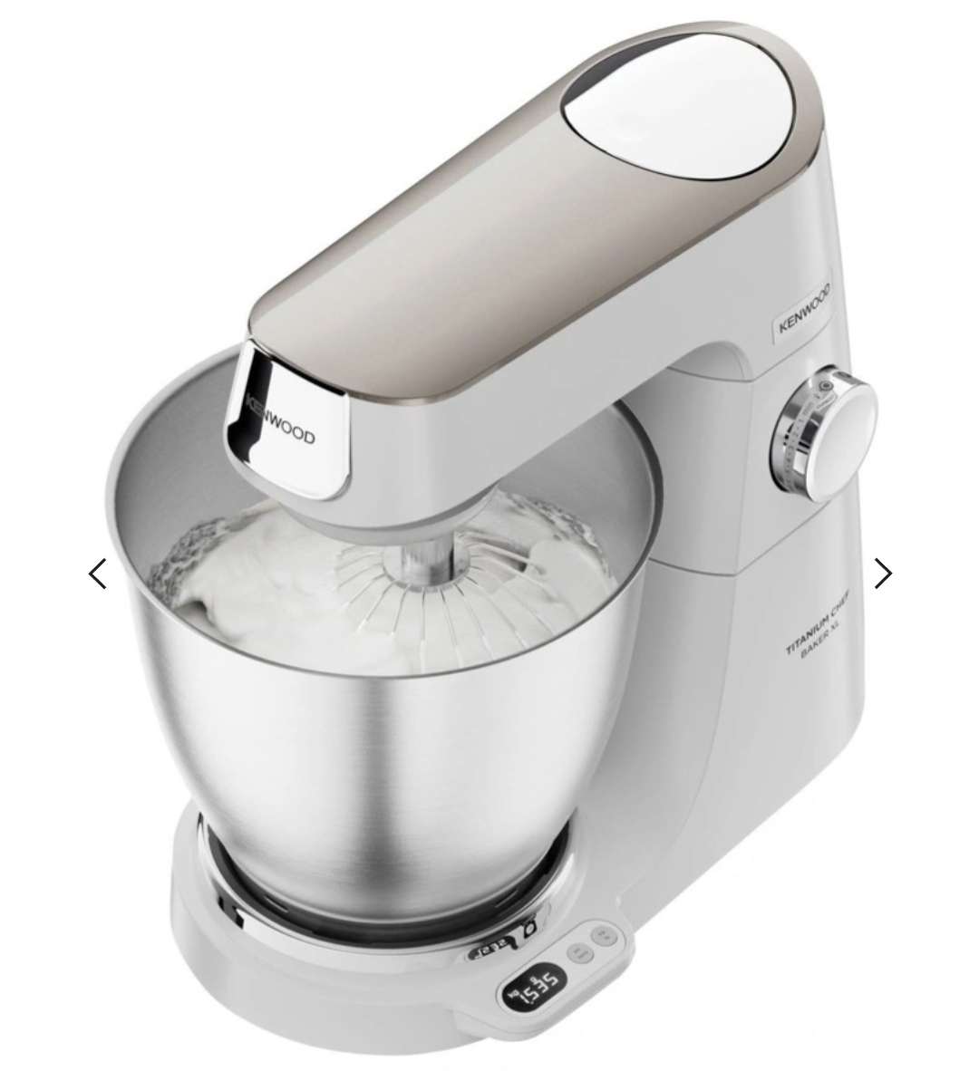 Kenwood Titanium Chef Baker XL White KVL65001WH