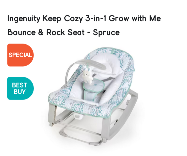 Baby bouncer/rocker