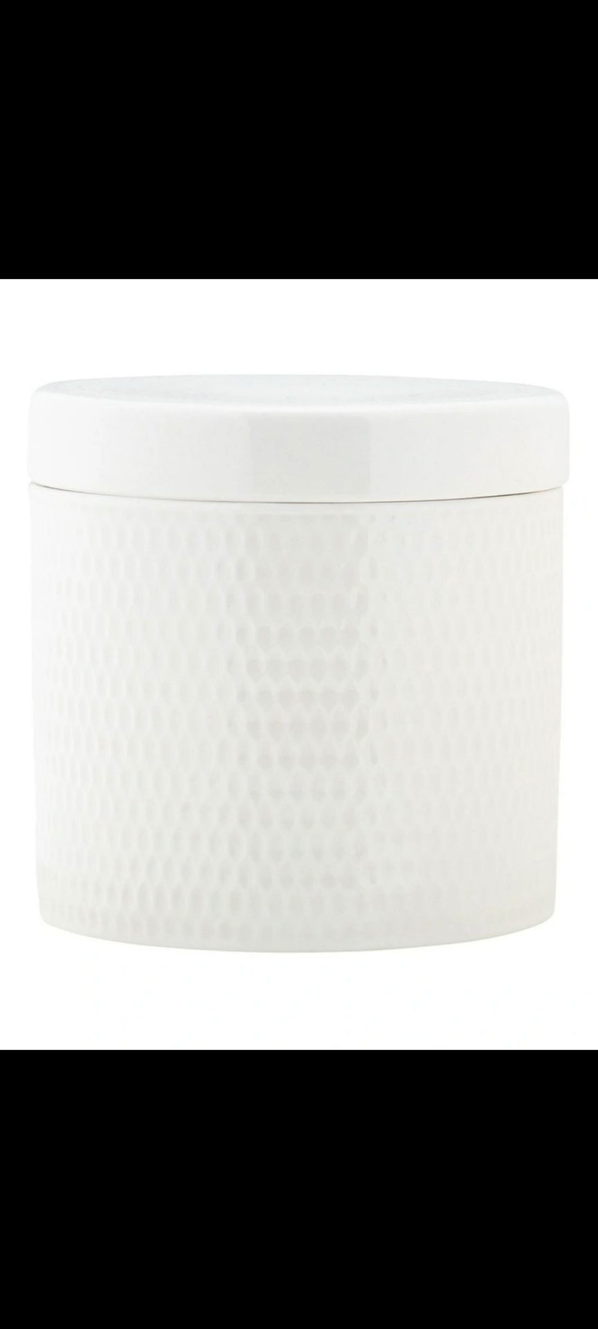 White Basics Diamonds Canister 1L