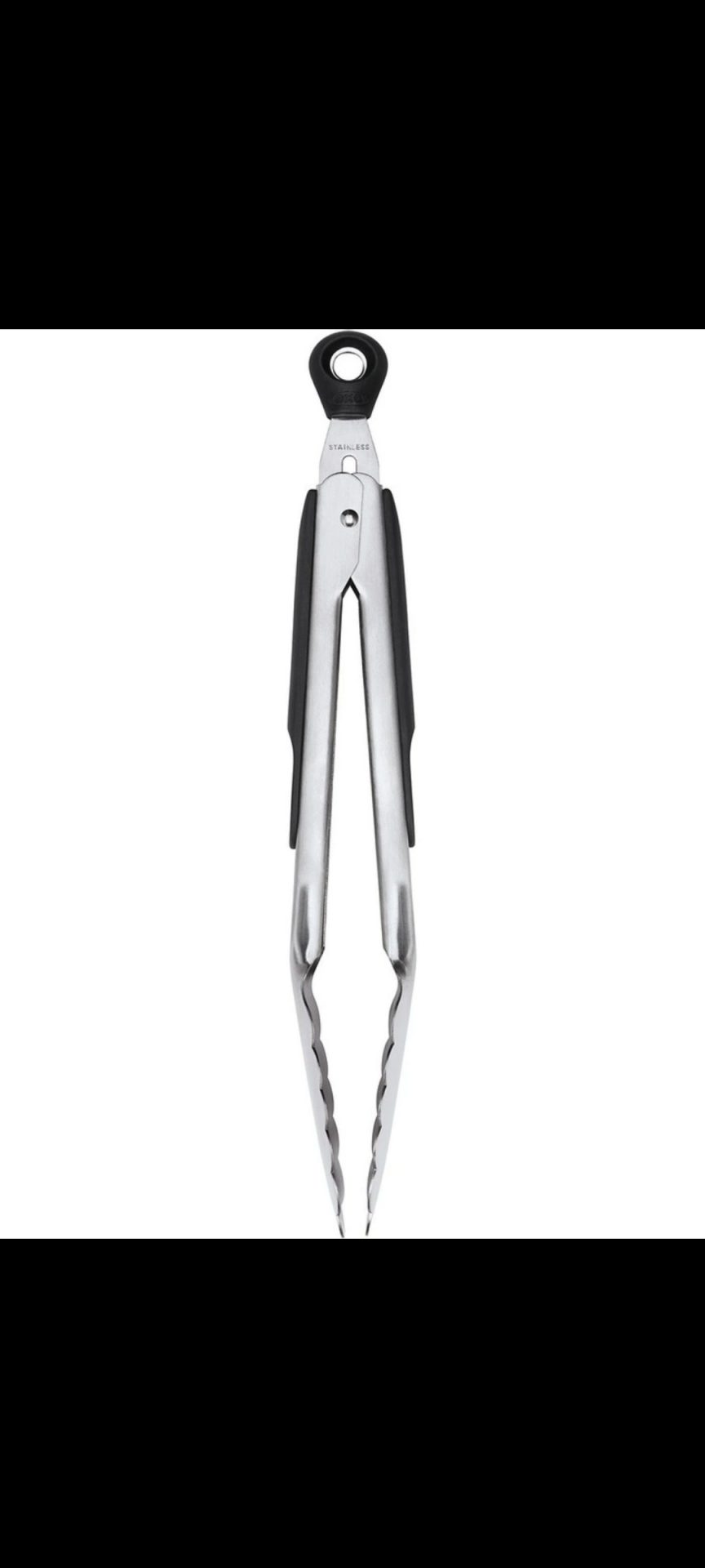 Good Grips Stainless Steel Tongs