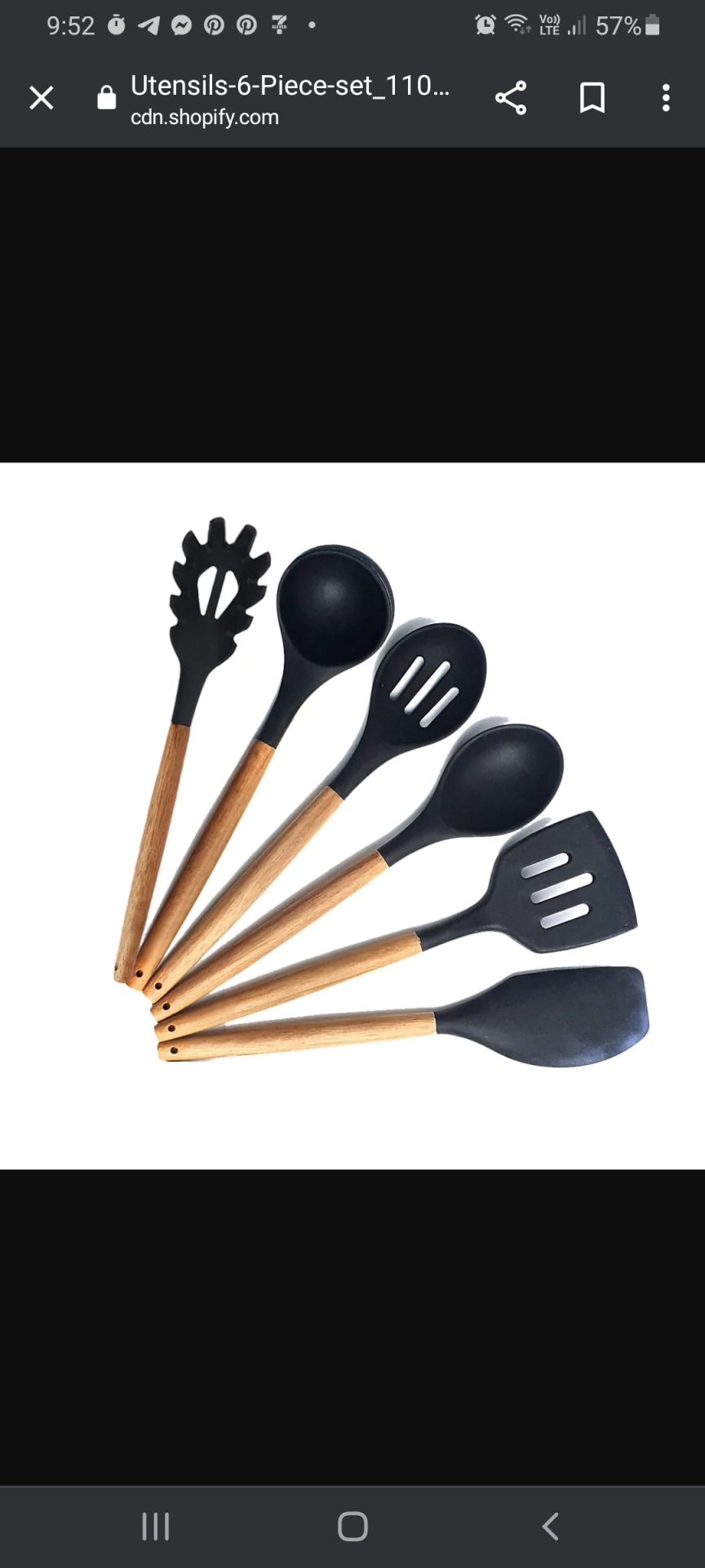 Kakkadu 5 peice utensils set