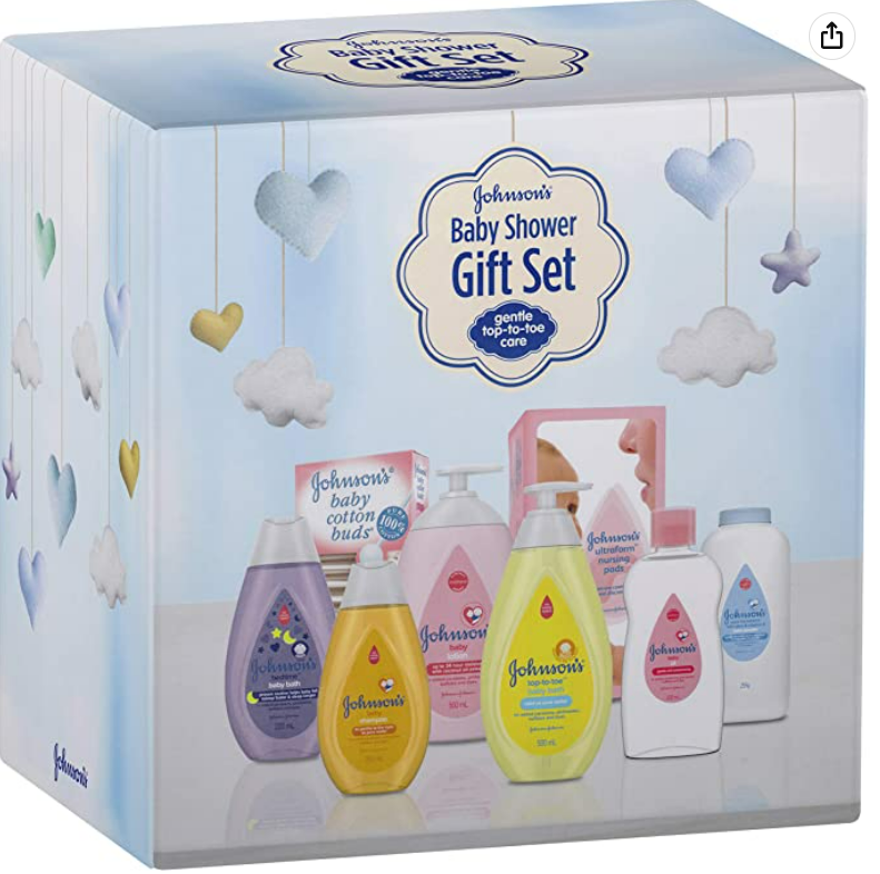 Baby Skin Care - Johnson's Baby Johnson's Baby Gift Pack