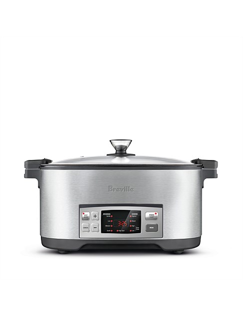 LSC650BSS THE SEARING 6L SLOW COOKER