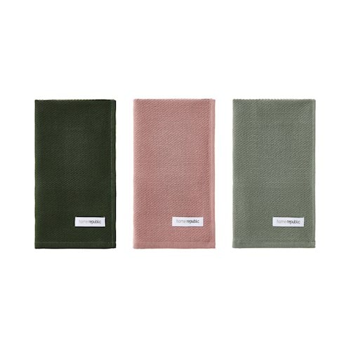 LUXE FOREST TEA TOWEL 3 PACK