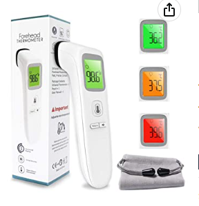 Digital Forehead Thermometer