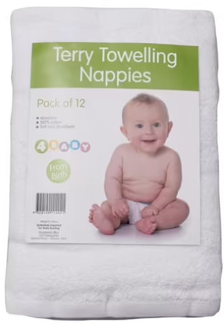 Towelling Nappies