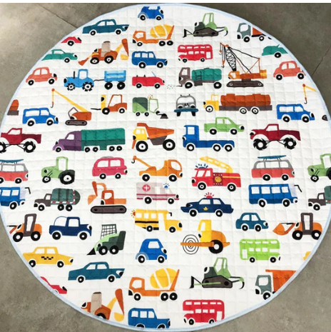 Cars & Trucks Baby Play Mat