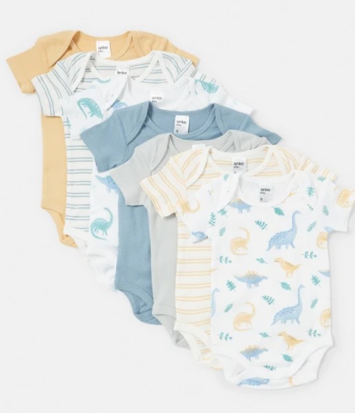 Organic Cotton Bodysuits