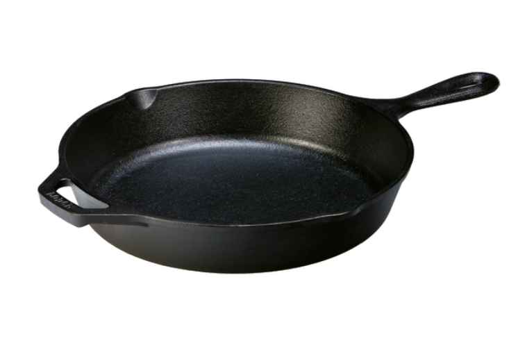 LOGIC CAST IRON SKILLET 30cm