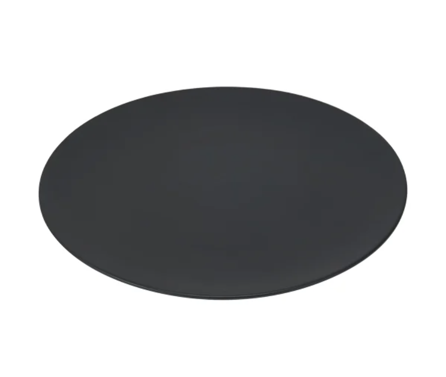 Dinner Plate - Black