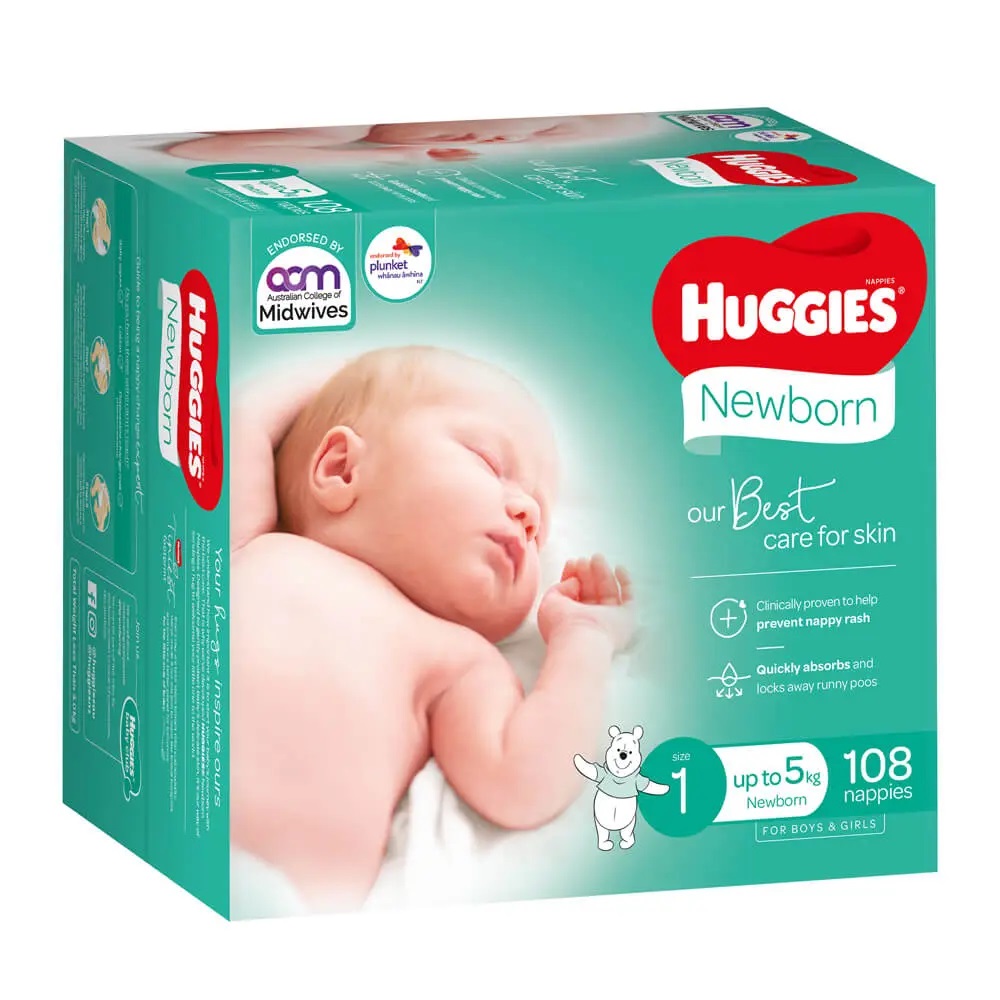Nappies/wipes