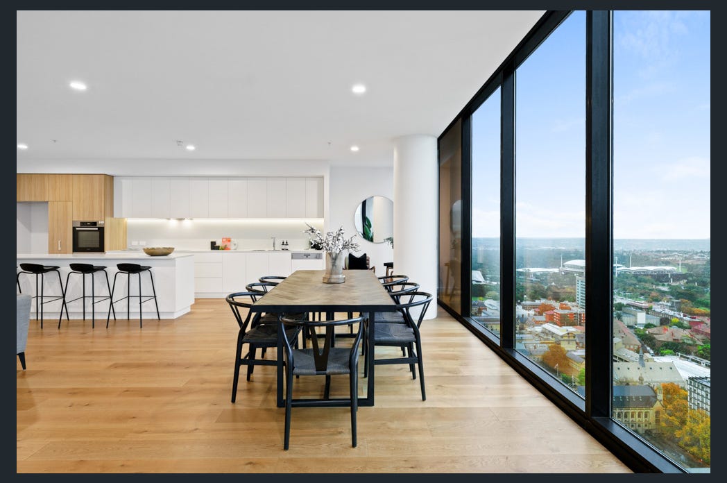 Adelaide City Apartment