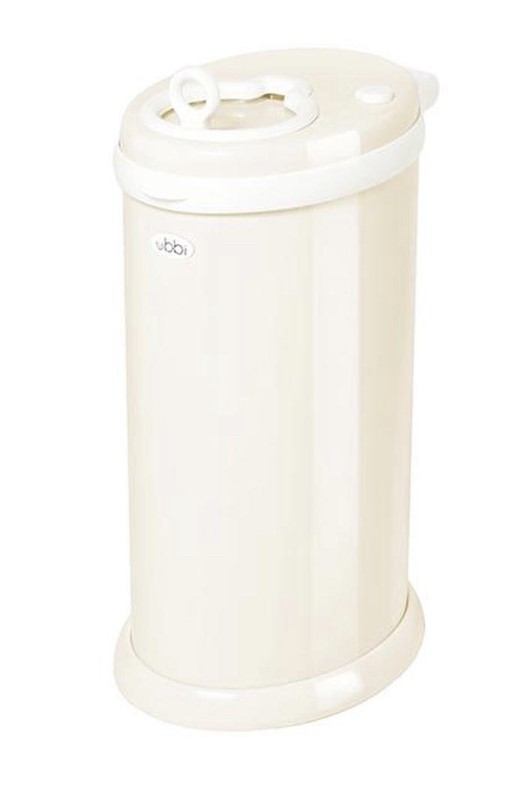 Ubbi Steel odor locking nappy bin