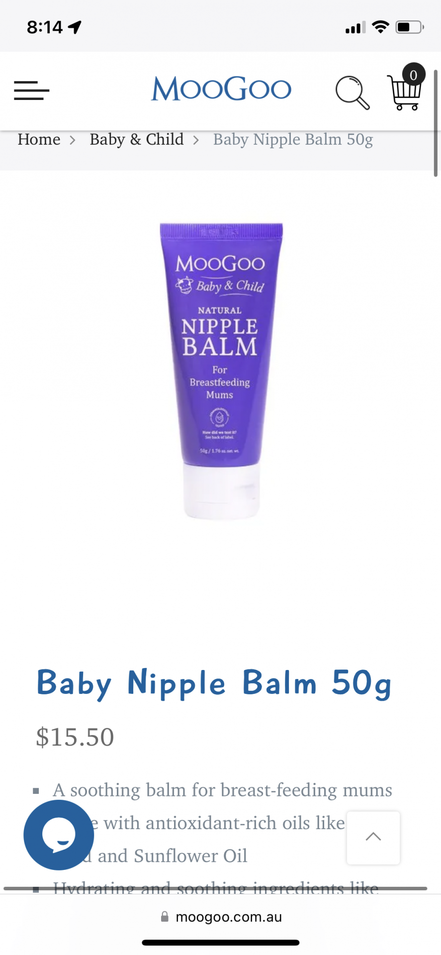 Nipple Balm