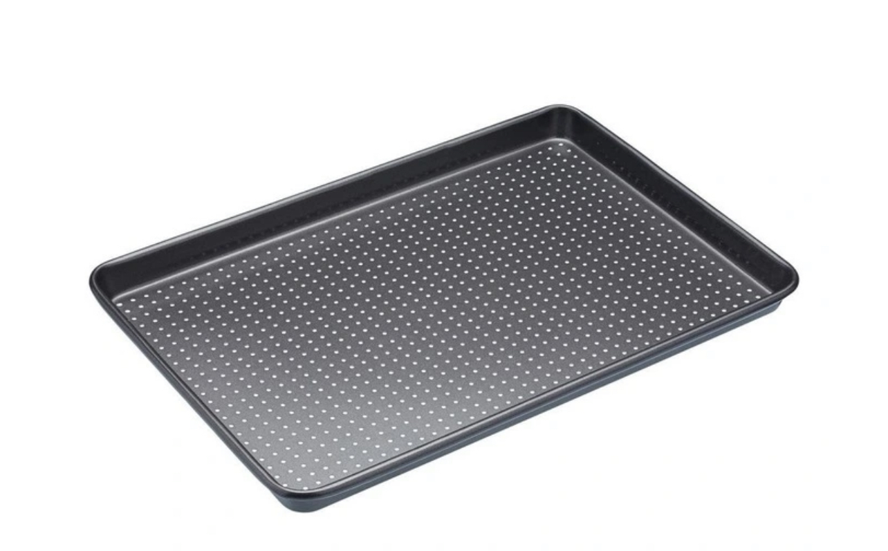 Non stick oven tray