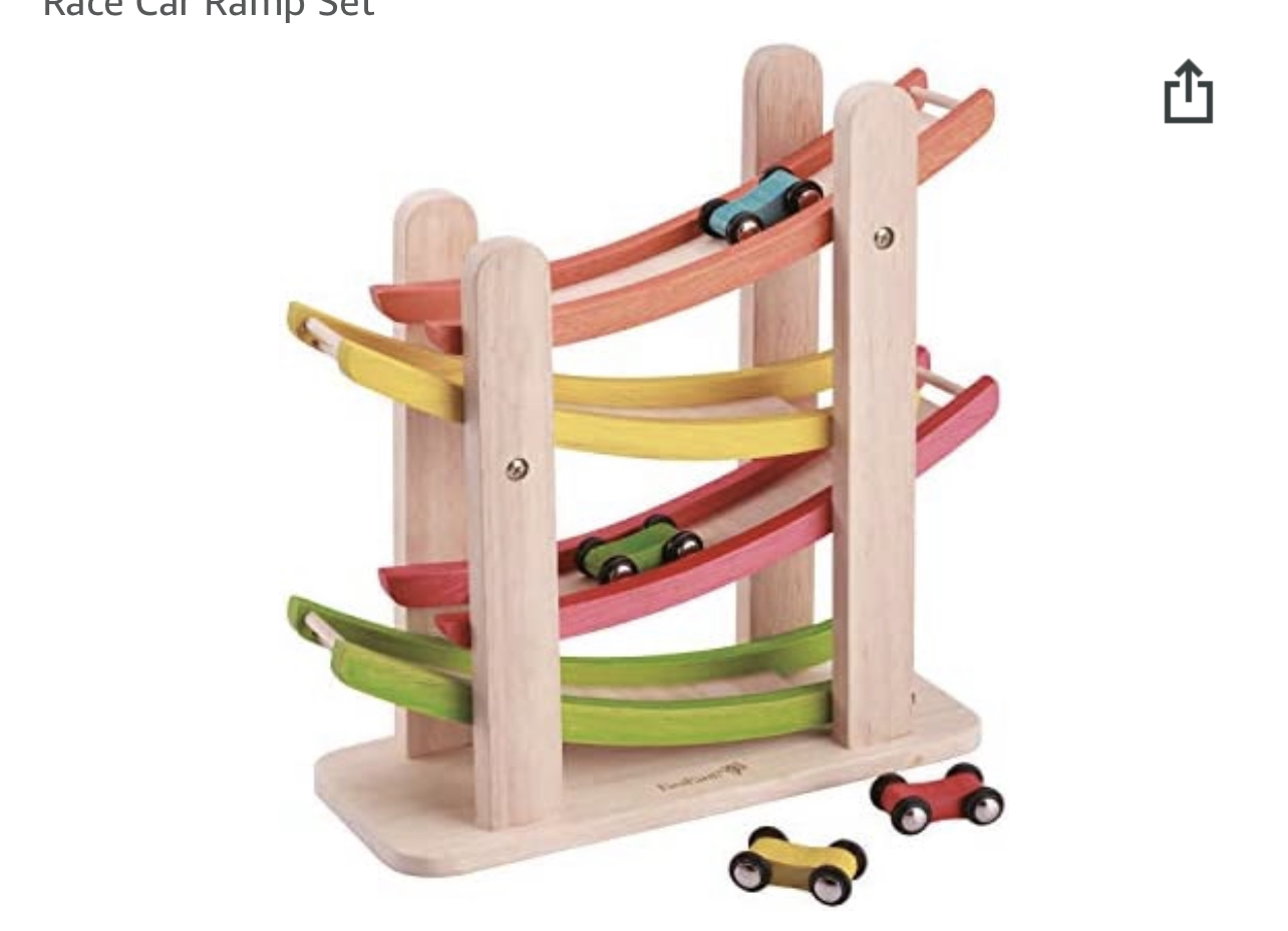 Toy Ramp Racer