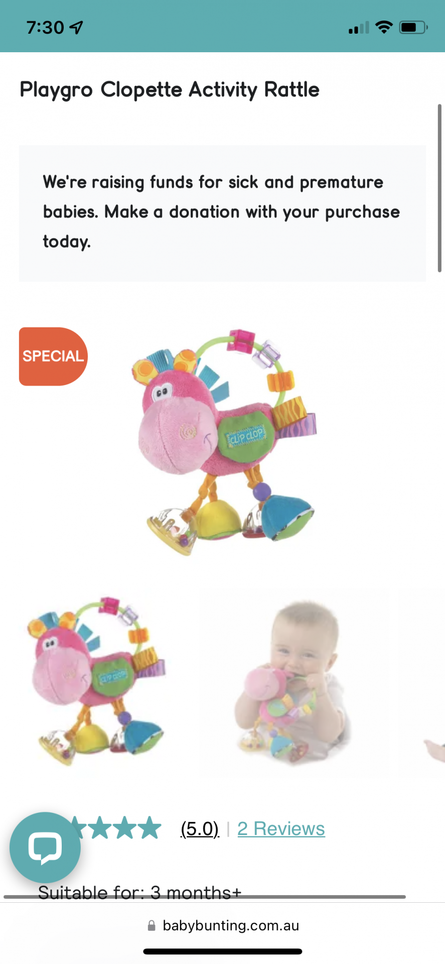 Activity Rattle