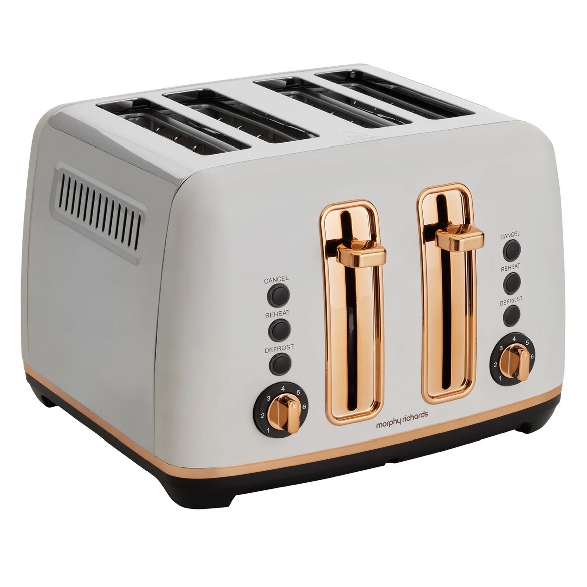 Morphy Richards Ascend 4 Slice Toaster - White