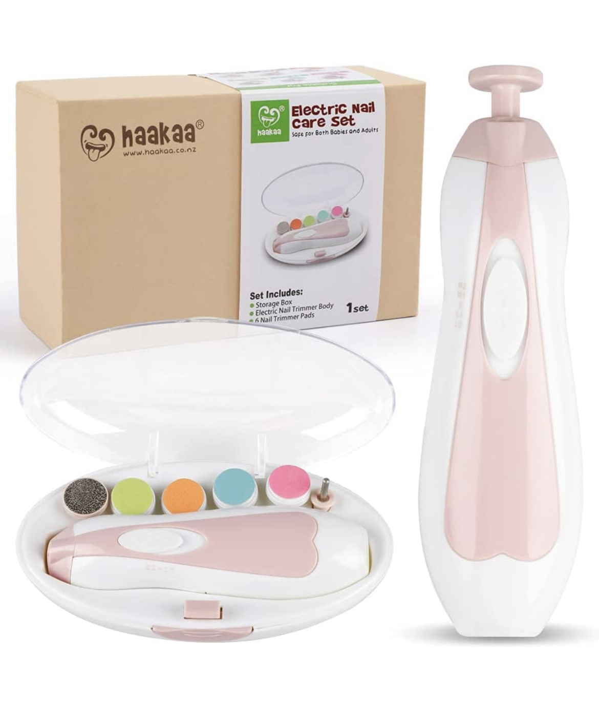 Haakaa baby nail care kit