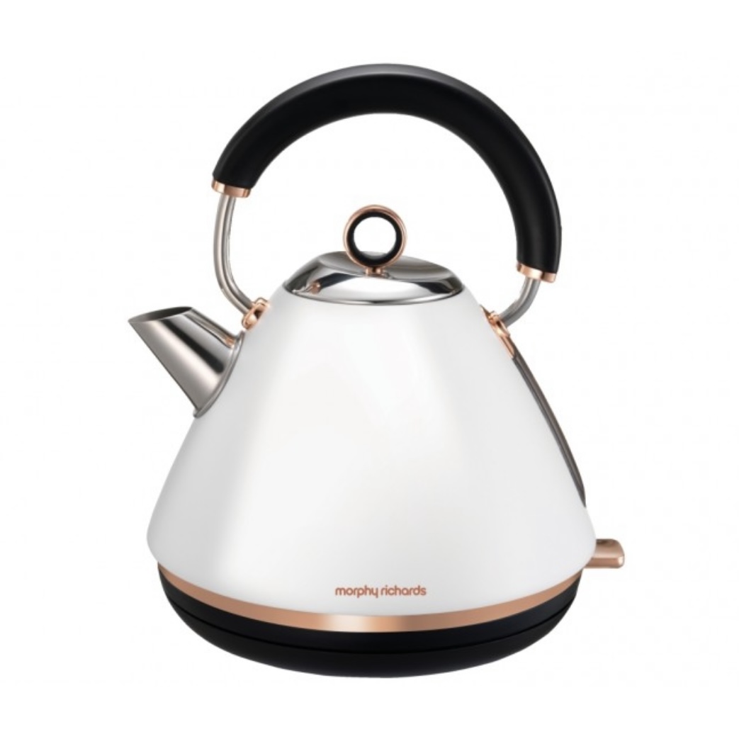 Morphy Richards Ascend 1.5L Kettle - White