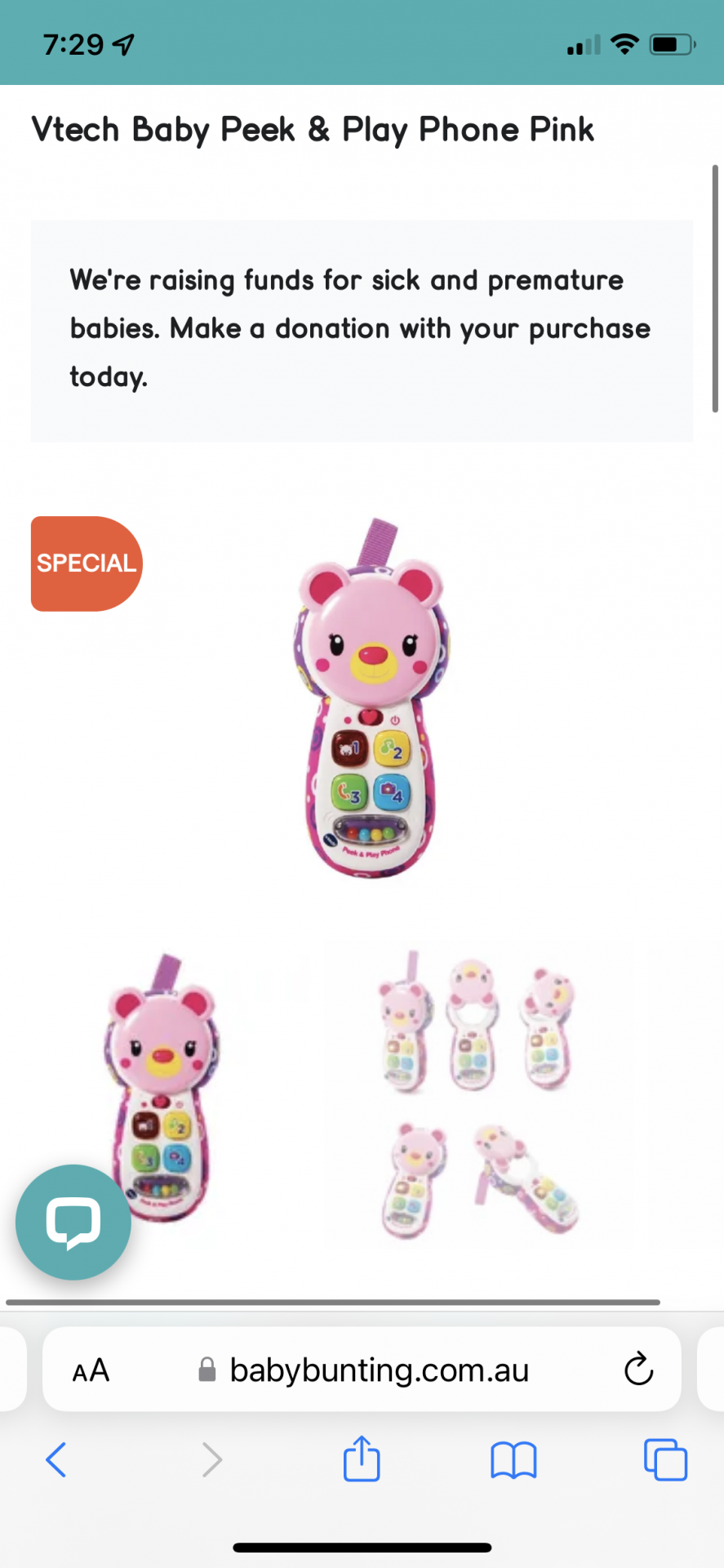 Baby Play Phone