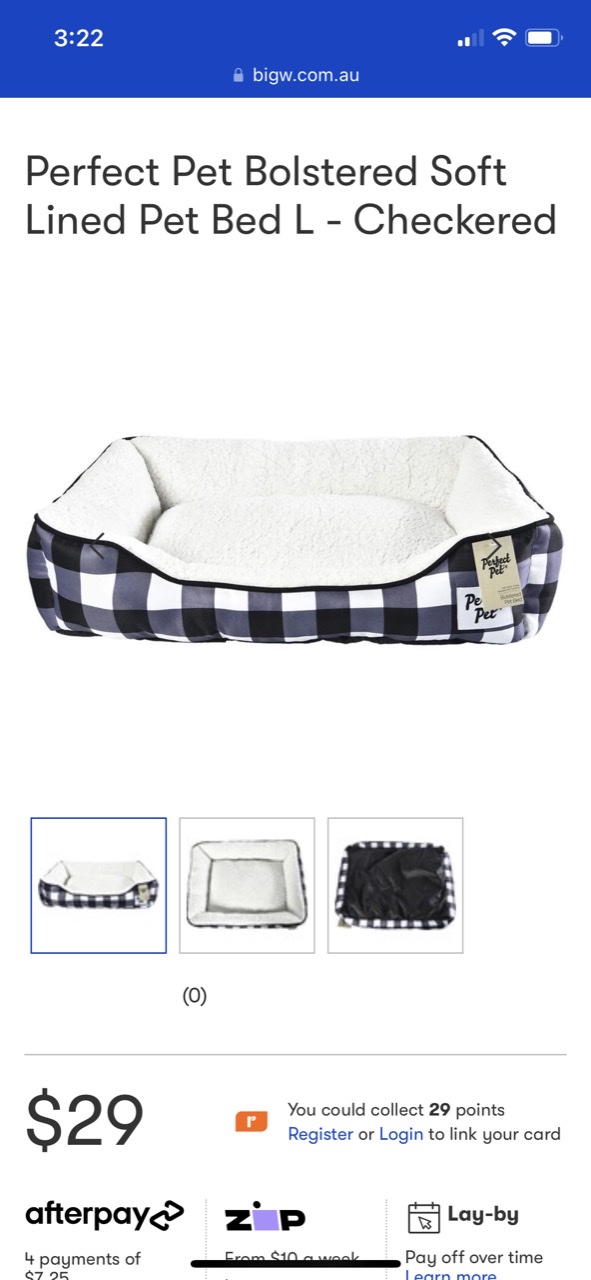 Dog bed