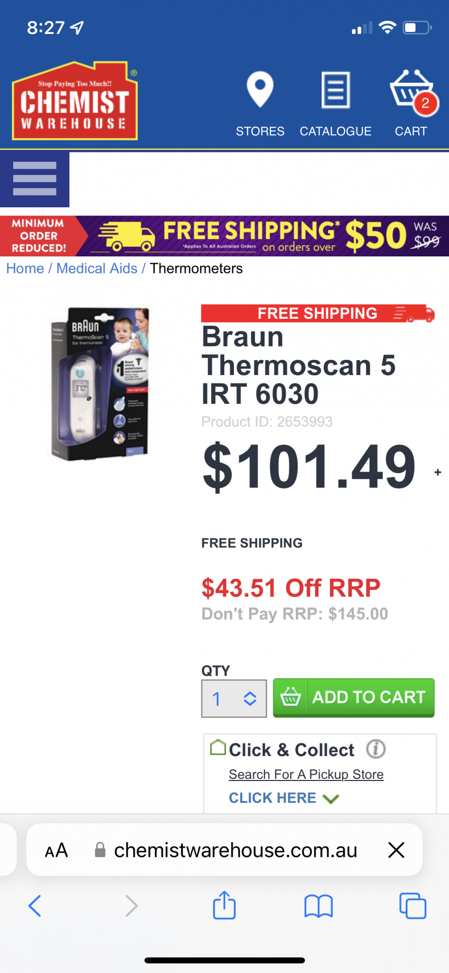 Ear Thermometer