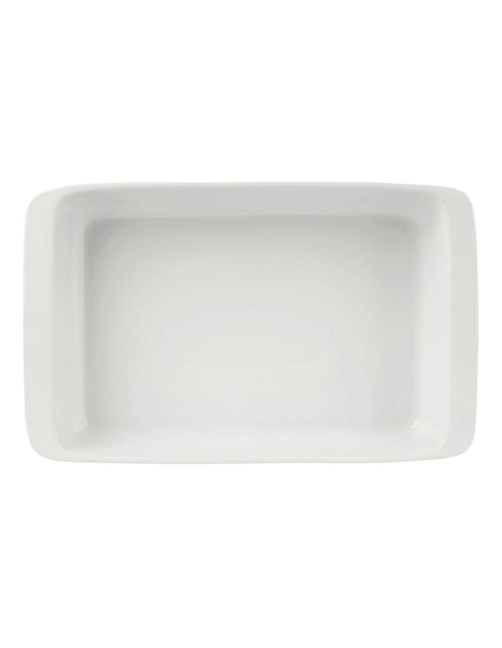 White Basics Lasagne Dish 33.5x23cm Gift Boxed