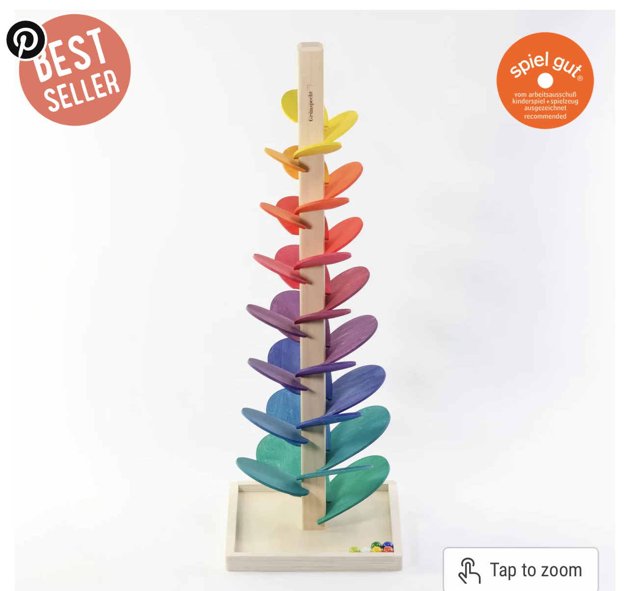 Large Rainbow Musical Sound Tree