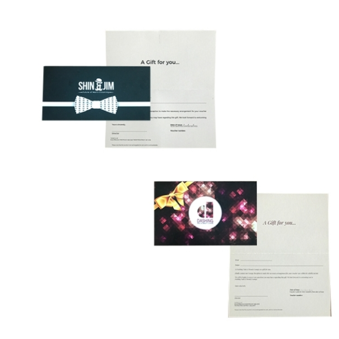 His and Hers Spa gift vouchers