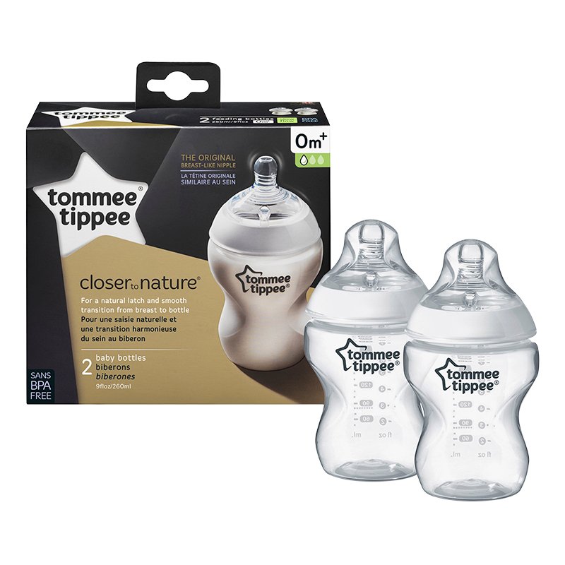 Tommee Tippee Closer to Nature Bottles