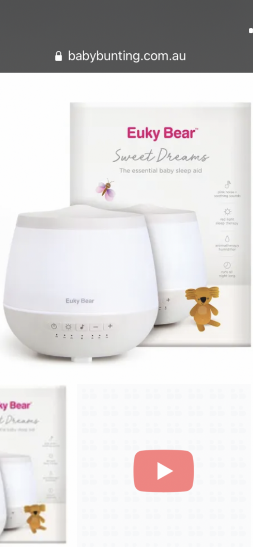 Euky bear Humidifier