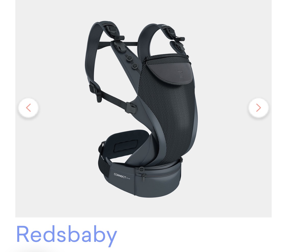 RedsBaby Connect plus carrier
