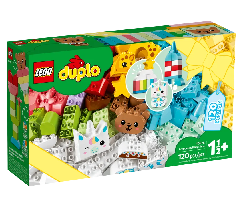 LEGO® DUPLO® Creative Building Time