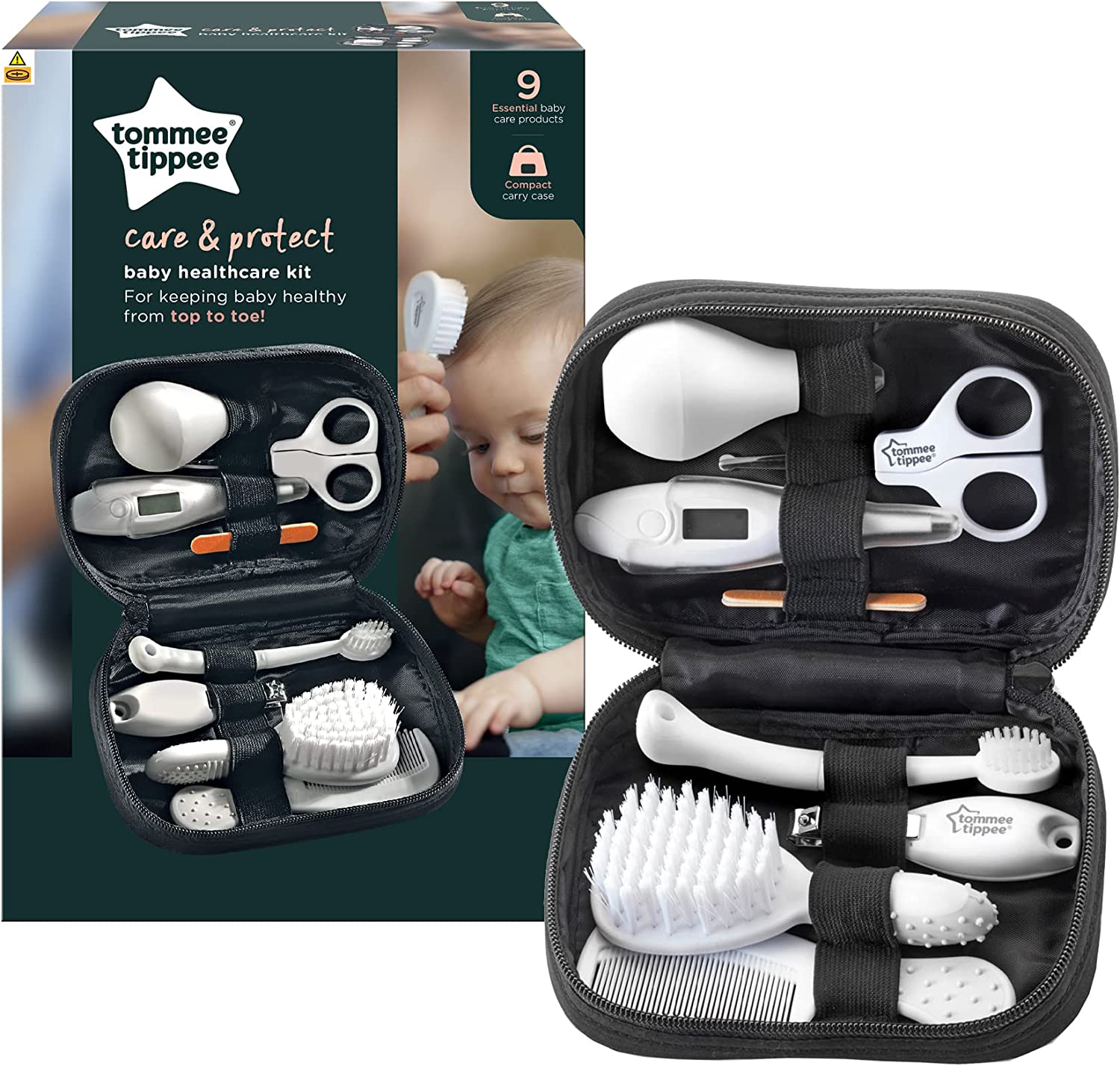 Baby Grooming and Healthcare Kit