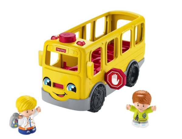 Little People Sit With Me School Bus