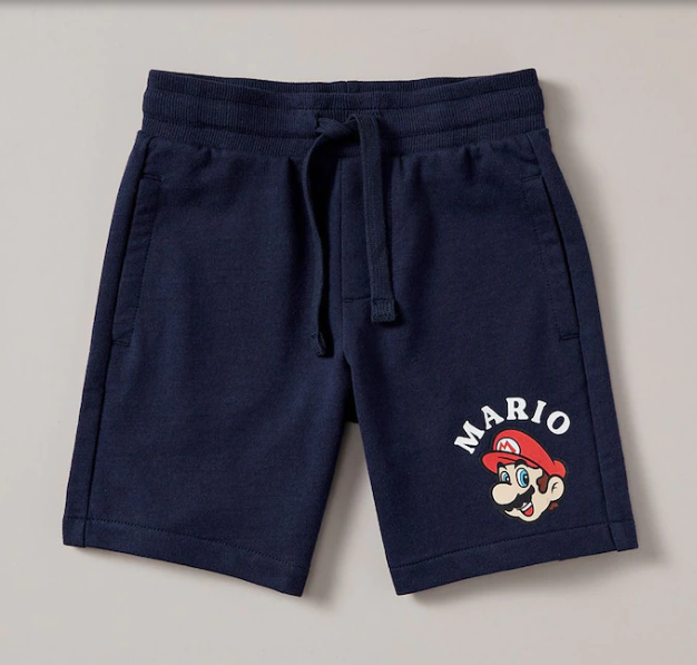 Super Mario Sweat Shorts