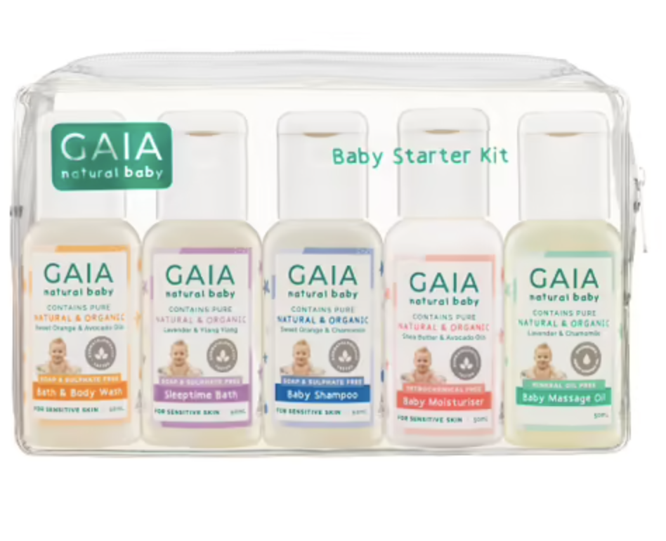 Gaia 5pk Baby Starter Kit