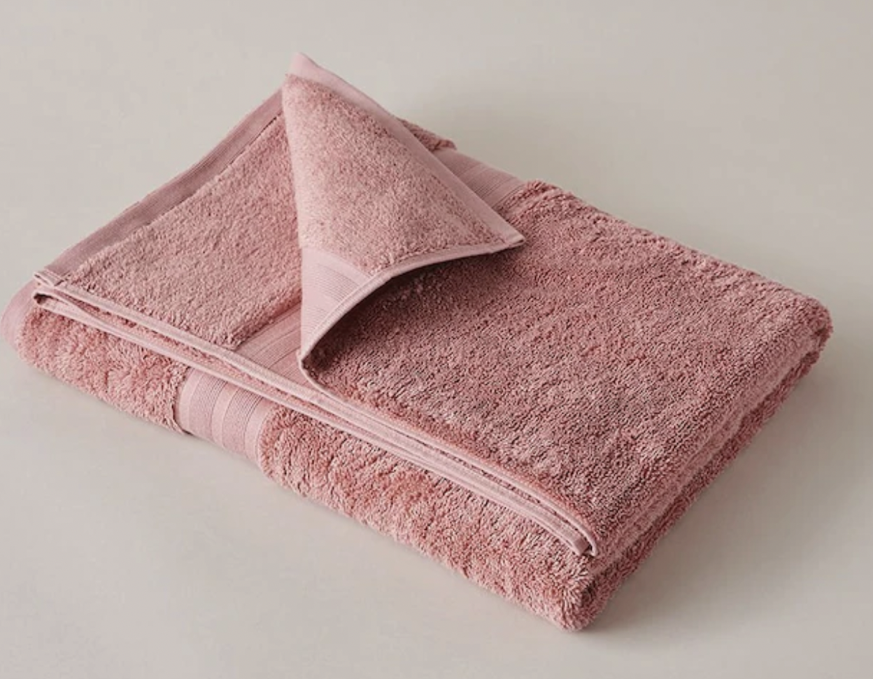 Blush Bath Sheet