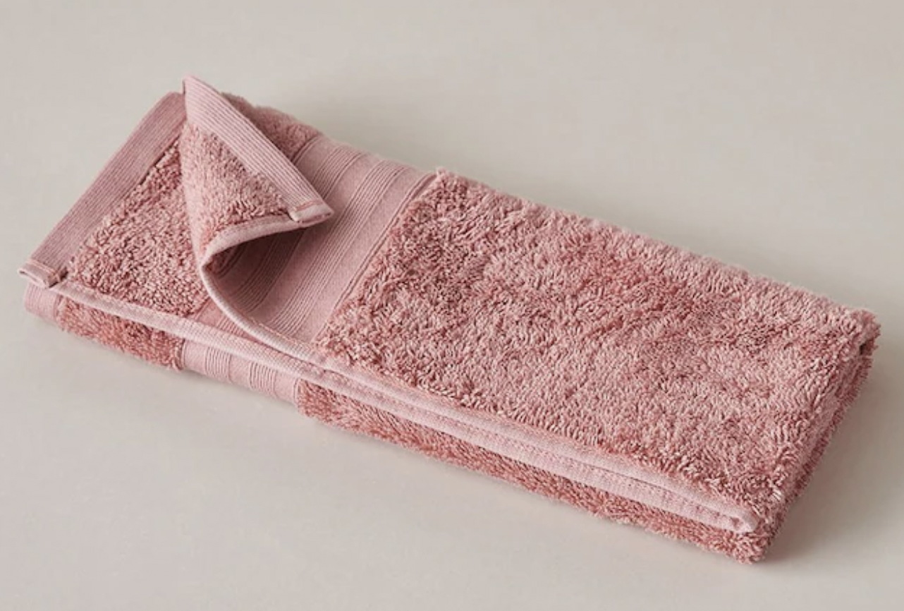 Blush Hand Towel