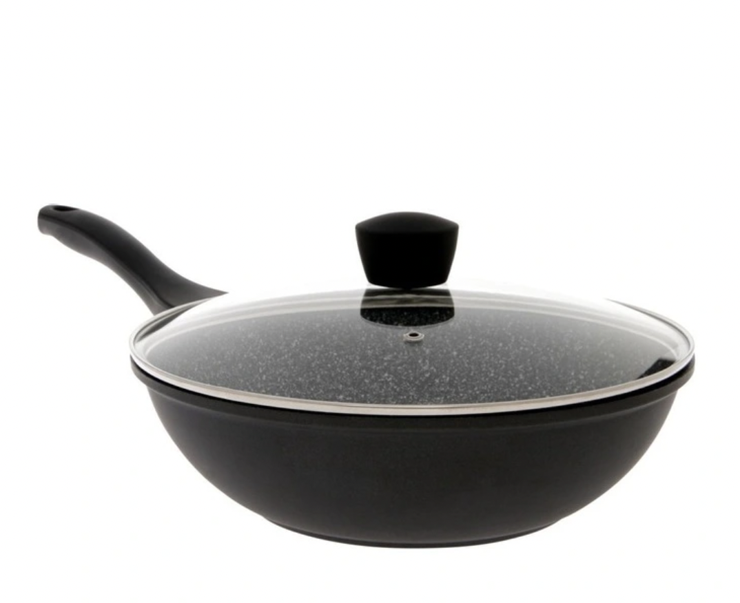 Non Stick Wok with lid