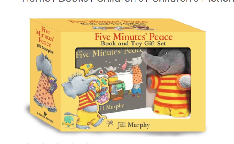 Five Minutes' Peace Board Book And Toy Gift Set