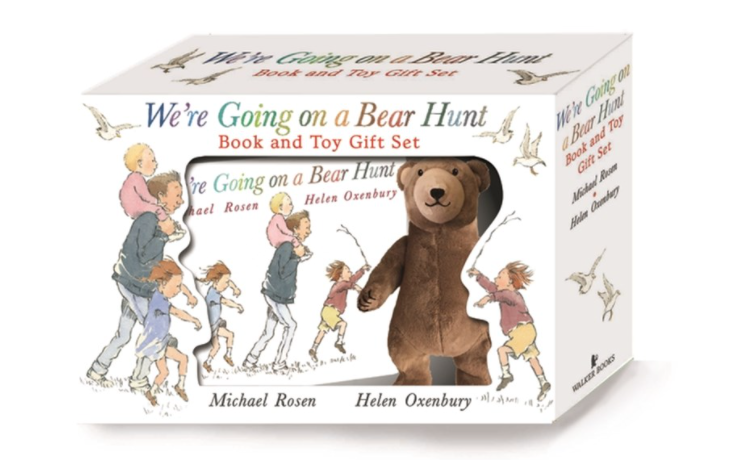 We're Going On A Bear Hunt Book And Toy Gift Set