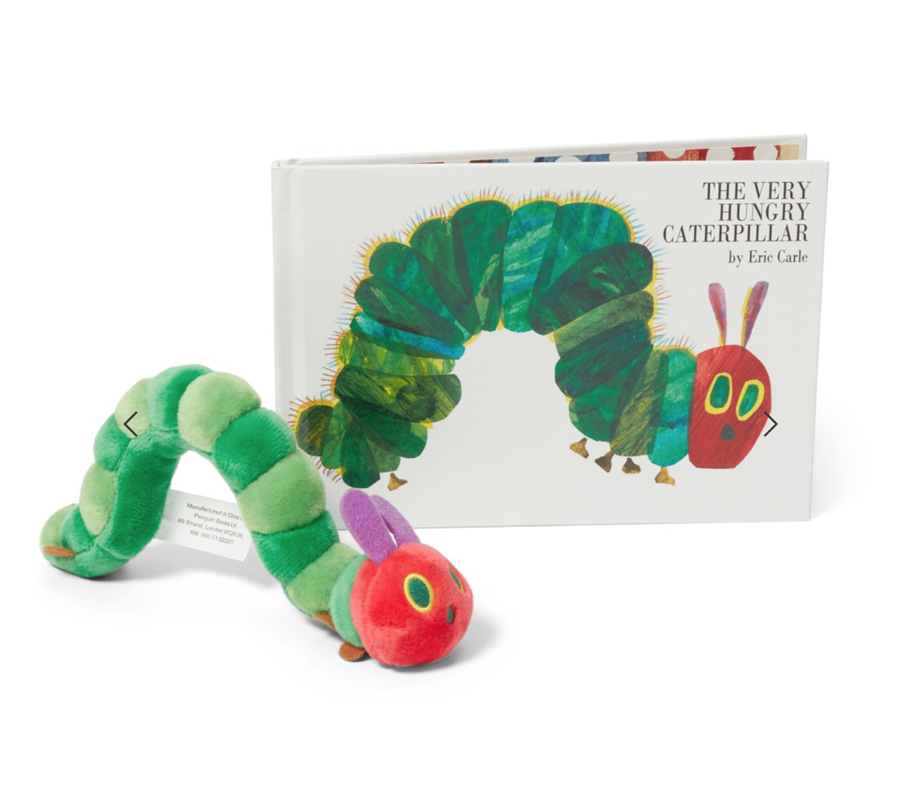 Very Hungry Caterpillar (Book and Toy Pack)